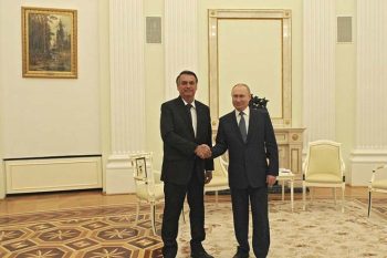 Bolsonaro e Putin | Foto KREMELIN