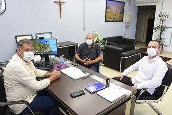 Prefeito em exercício conheceu detalhes do investimento da CPFL Transmissão