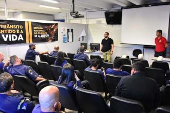 20 agentes estão sendo capacitados no curso de armamento e tiro