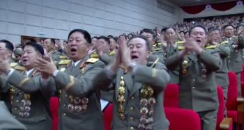 O congresso do partido em Pyongyang