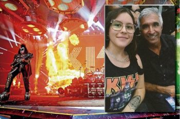 seguinte-54483-noticias46890.jpg Renato e a filha no show do Kiss na noite desta terça-feira em Porto Alegre