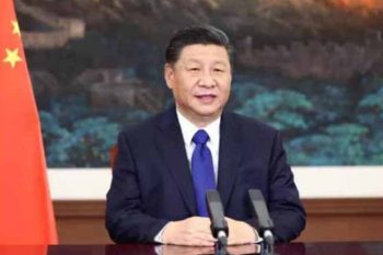 O líder comunista chinês anuncia ’grande vitória’ no combate à pobreza