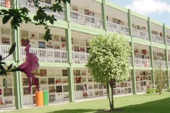 Cemitério São Vicente será o primeiro da cidade a ter um crematório a partir do dia 2 de novembro. Foto: Divulgação Grupo Cortel