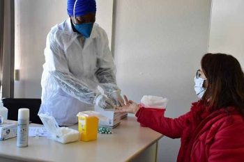 Testes rápidos foram feitos nesta quinta-feira