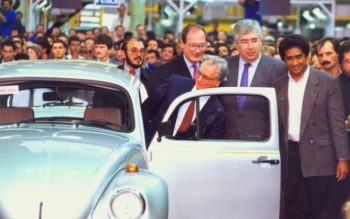 O Fusca renascido a pedido do então presidente passaria a ser o Fusca Itamar