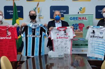 Outras seis camisetas serão sorteadas no dia 22 de outubro