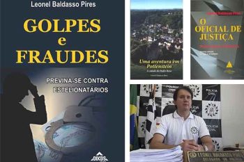 Capas do Golpes e Fraudes - Previna-se contra estelionatários