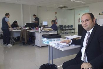 Jean Torman, um jovem de 33 anos que mostra resultados frente à PGM