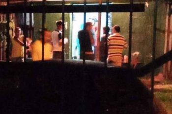Festa clandestina foi encerrada pela Guarda Municipal e Brigada