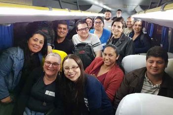 Usuários selecionados pela empresa também participaram de um tour pelas instalações da Sogil. | FOTO: Divulgação