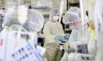 Capacidade hospitalar está esgotada há cinco dias em Canoas e capacidade de ampliar pertinho do limite. Foto: Agência Brasil