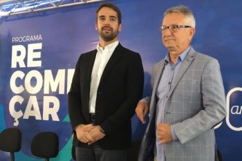 Governador convidou ex-prefeito para cuidar da articulação com os municípios e o desenvolvimento regional. Foto: Arquivo/PMC