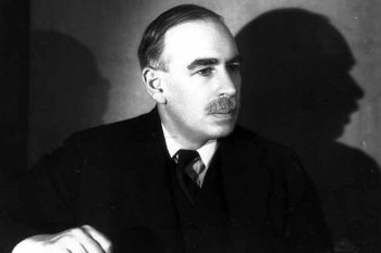 John Maynard Keynes por volta de 1938