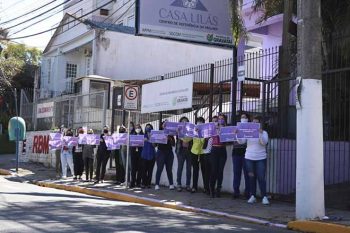 Somente em 2021, mais de 120 mulheres procuraram atendimento na Casa Lilás