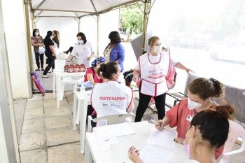 Atividade foi realizada pelo Serviço de Atendimento Especializado, da Secretaria Municipal da Saúde
