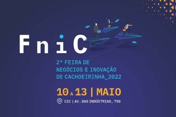 2ª Feira de Negócios e Inovação - FniC, que acontece no estacionamento do Centro das Indústrias