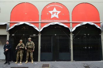 Sede nacional do PT em São Paulo