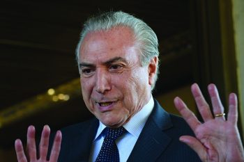 Michel Temer e a polêmica sobre as relações com os EUA