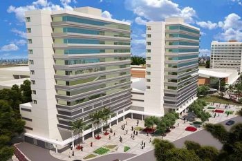 Expectativa era de que as obras nos prédios comerciais ao lado do Shopping Gravataí deveriam ficar prontas até o final de 2018