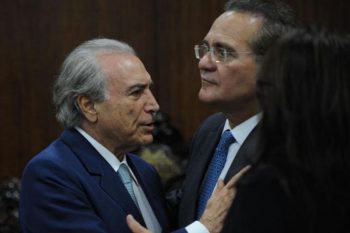 Renan, com Temer, é mais um alvo do escândalo. Sarney pode ser o próximo