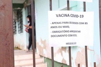 Vacinação ocorrerá em cinco regiões do município