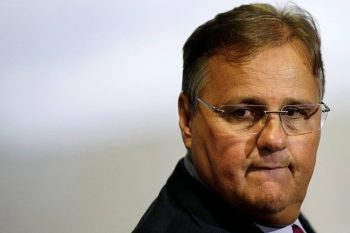 O ministro Geddel Vieira Lima que pediu demissão do Governo Temer