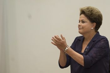 Dilma Rousseff, presidente afastada