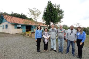 Empresa que organiza o concurso visitou Casa dos Sonhos na última quarta-feira