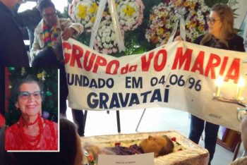 Velório da Vó Maria foi nesta quarta-feira em Gravataí