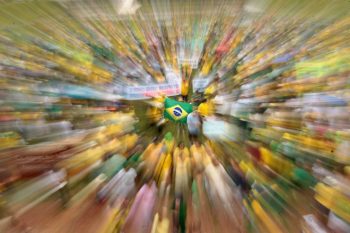 Manifestação no último domingo, dia 4 | Foto JOÉDSON ALVES