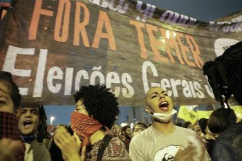 Protesto no dia 2 de setembro, em São Paulo | ANDRE PENNER
