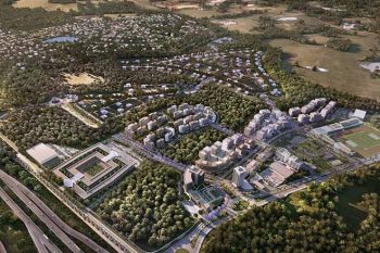 Área residencial com acesso controlado do Prado já está pronta para construir e morar
