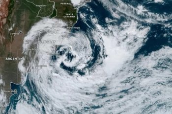 Previsão é de que ventos fortes atinjam a região entre a tarde a noite desta terça-feira. Quarta ainda pode haver tempo ruim.