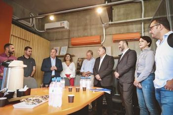 No evento, foi lançado o primeiro edital de seleção de empresas e projetos para integrar a Unitec Gravataí