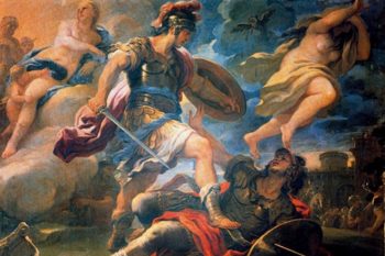Arte adaptada de Giordano | Aeneid