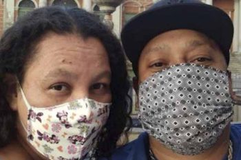 Milene Borges e João Alberto, morto por dois seguranças do Carrefour