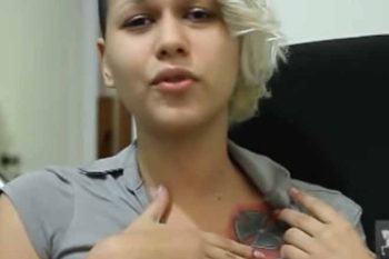 Sara nega relação da cruz tatuada com simpatia ou apologia ao nazismo