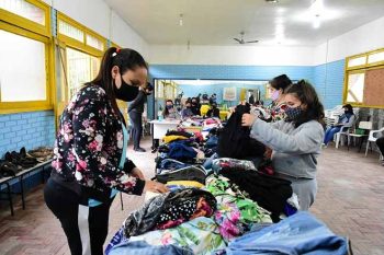 Ao todo, 1.251 famílias foram atendidas no mesmo período