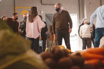 Inaugurada a Central de Comercialização de Produtos Agrícolas para 160 produtores rurais de Gravataí
