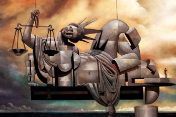 Arte por Joel Rea | Justice for all...