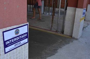 Em reunião realizada na quarta-feira no Ministério Público, a empresa se comprometeu em realocar as famílias até a conclusão das reformas