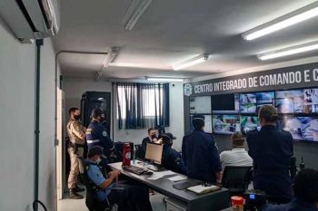 Além das 82 câmeras em funcionamento, serão mais 79 equipamentos instalados nas escolas do município