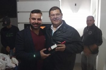 Cláudio Ávila e Marcos Monteiro, próximos desde sempre