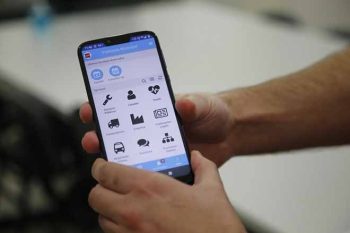 Marcações poderão ser feitas pelo aplicativo Atende.net