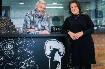 André Brandt e Ana Cristina Brandt, nomes à frente da O Barão | Foto CARLOS MACEDO | Divulgação