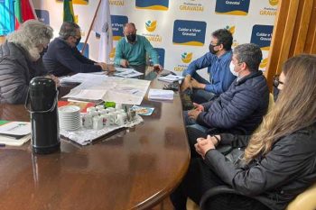 Plano de trabalho apresentado ao prefeito prevê conexão de 4,1 mil imóveis de Gravataí à rede de esgoto