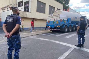 Hospital Dom João Becker recebeu seis mil metros cúbicos de oxigênio