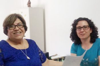 Professora Tania Zineli assinou dia 26 de setembro o pedido de aposentadoria