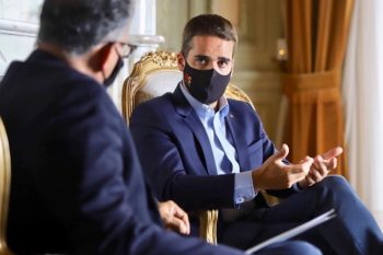 Governador recebeu o prefeito em audiência na semana passada para tratar da REFAP e outras demandas de Canoas. Foto: Divulgação