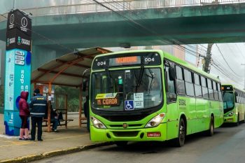 Com novo apoio do governo, tarifa do transporte público se manterá a R$ 4,80 por mais um ano. Foto: Divulgação